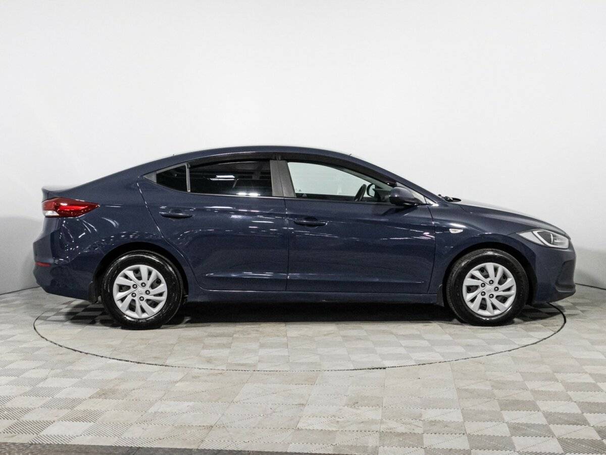 Hyundai Elantra, 2016 - Фото №3