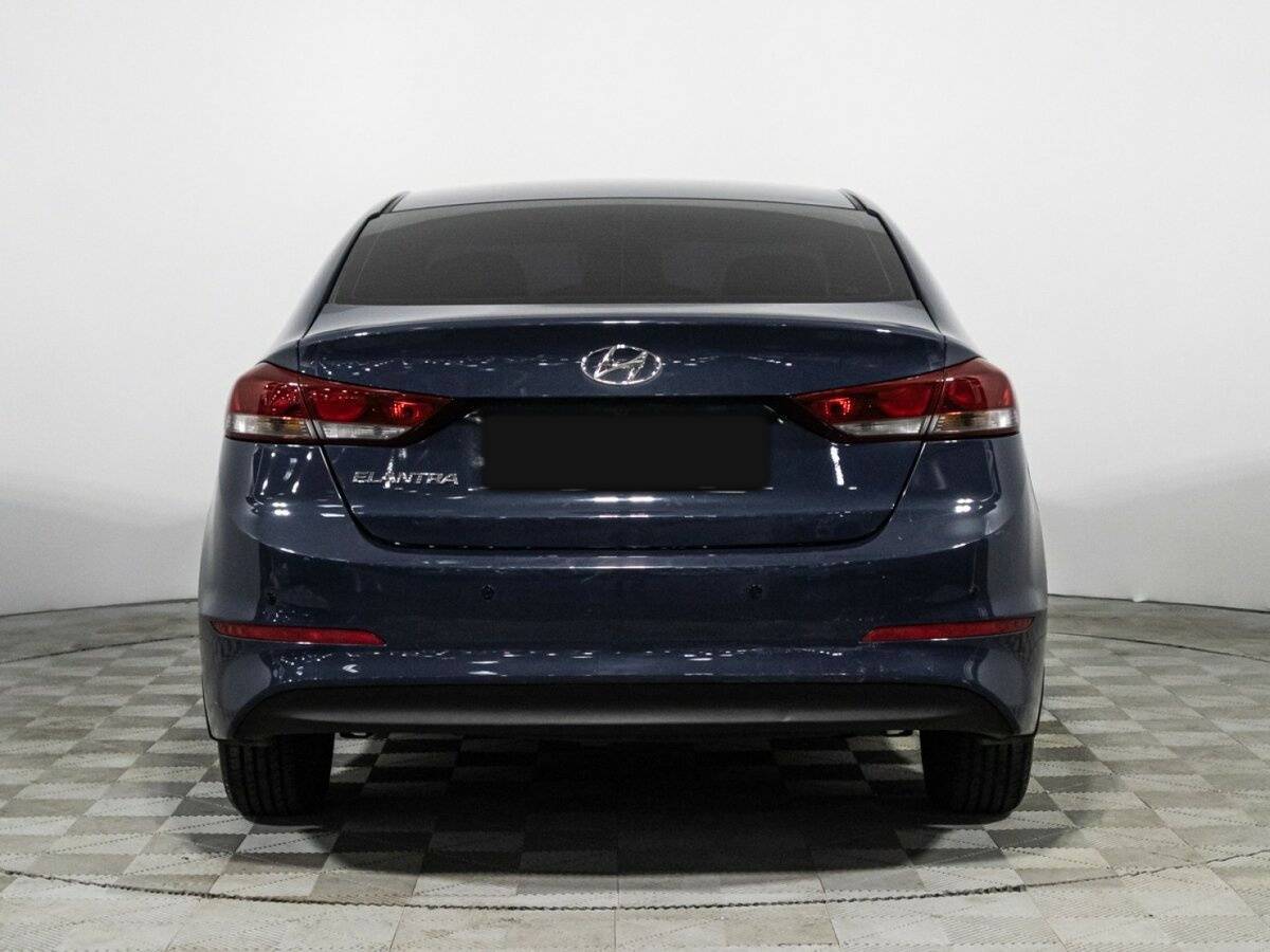 Hyundai Elantra, 2016 - Фото №5