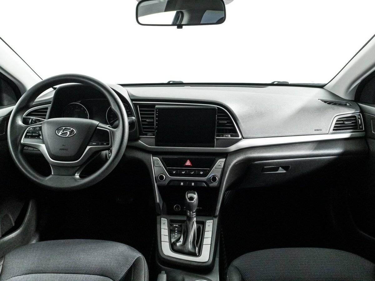 Hyundai Elantra, 2016 - Фото №12