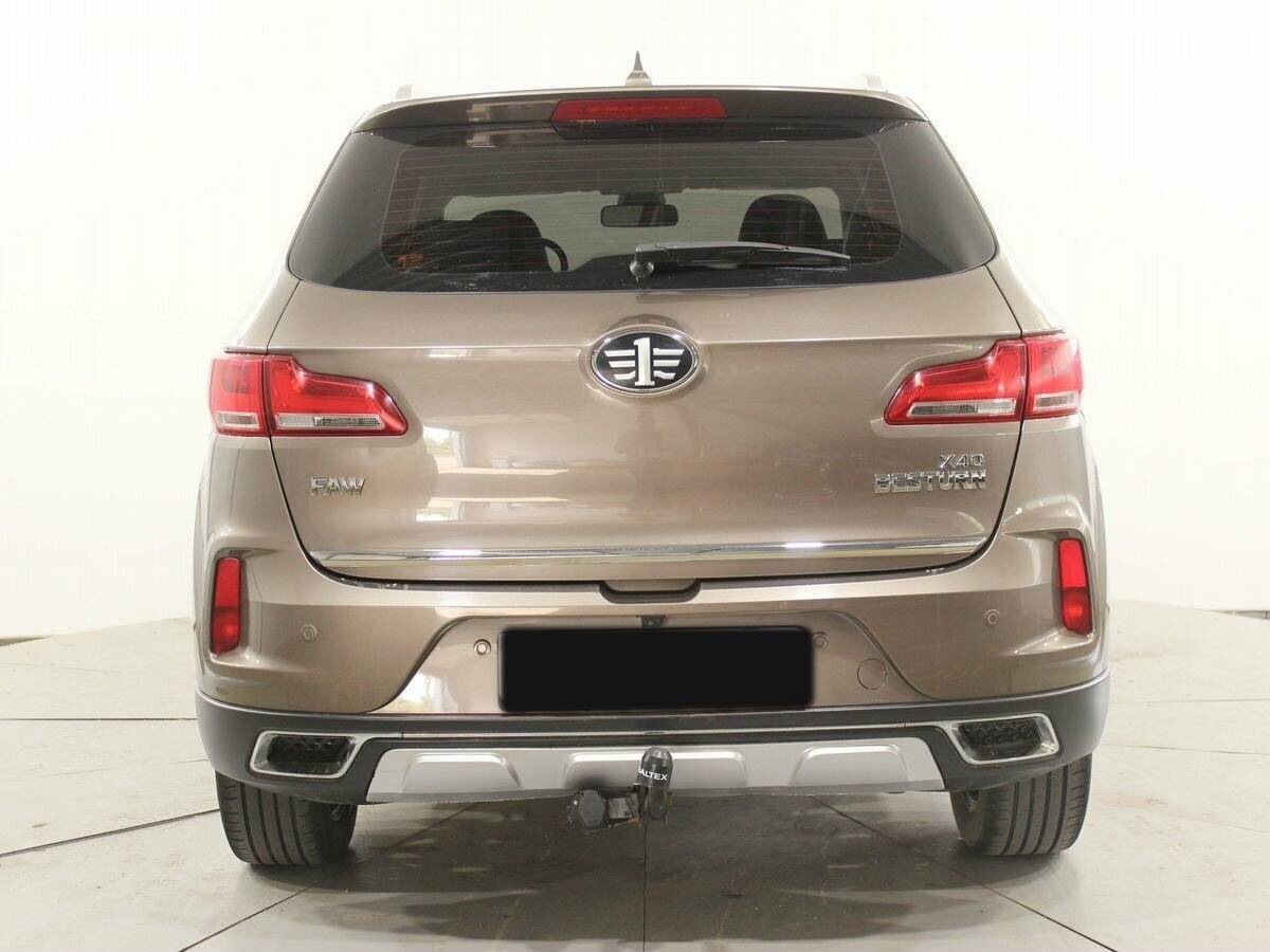 FAW Besturn X40, 2019 - Фото №3