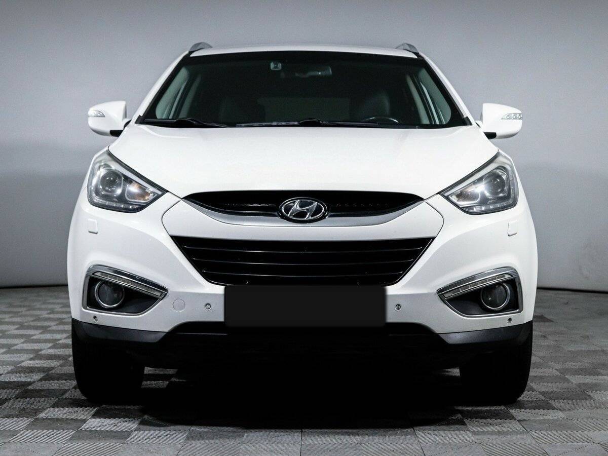 Hyundai ix35, 2014 - Фото №1