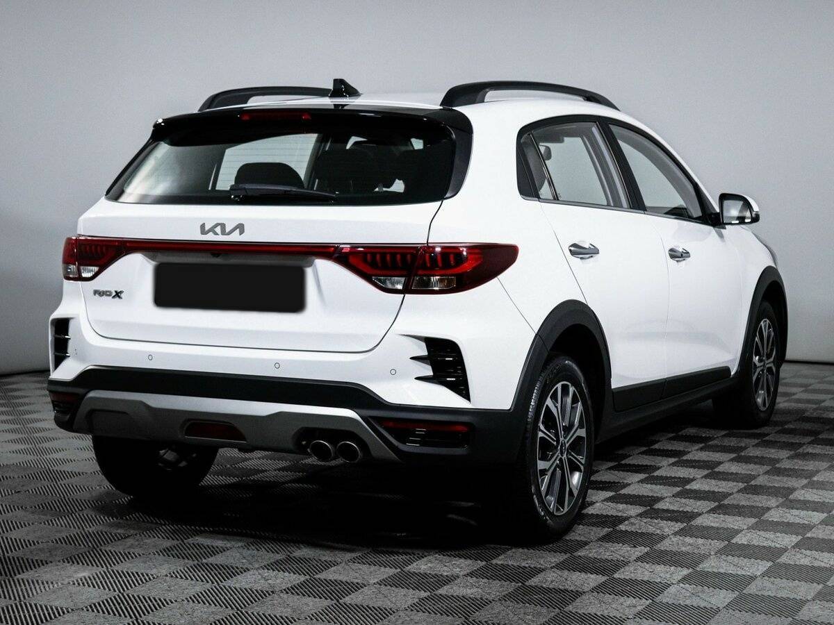 Kia Rio X, 2022 - Фото №3
