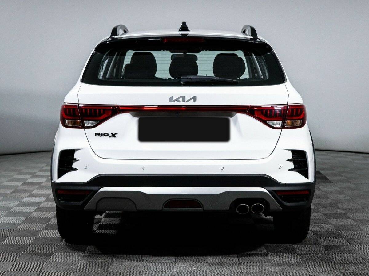 Kia Rio X, 2022 - Фото №4