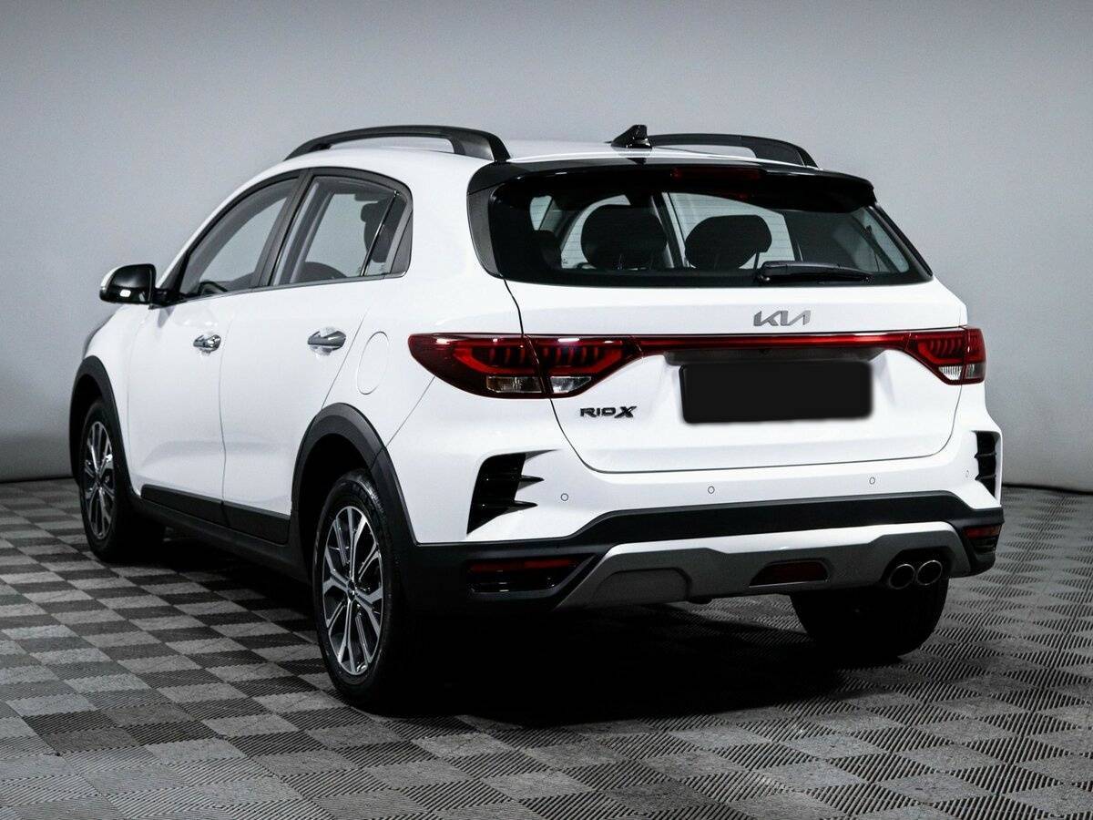 Kia Rio X, 2022 - Фото №5