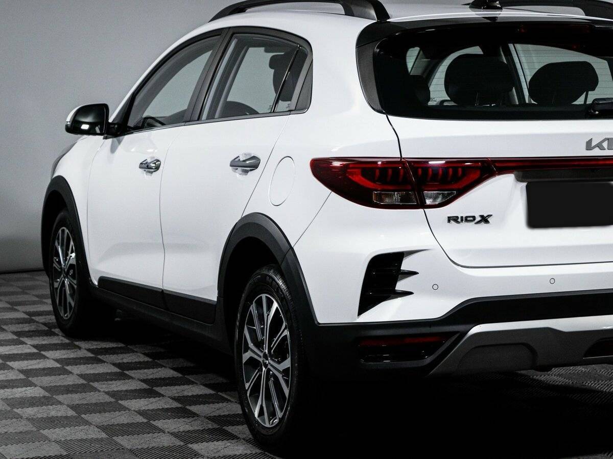 Kia Rio X, 2022 - Фото №15