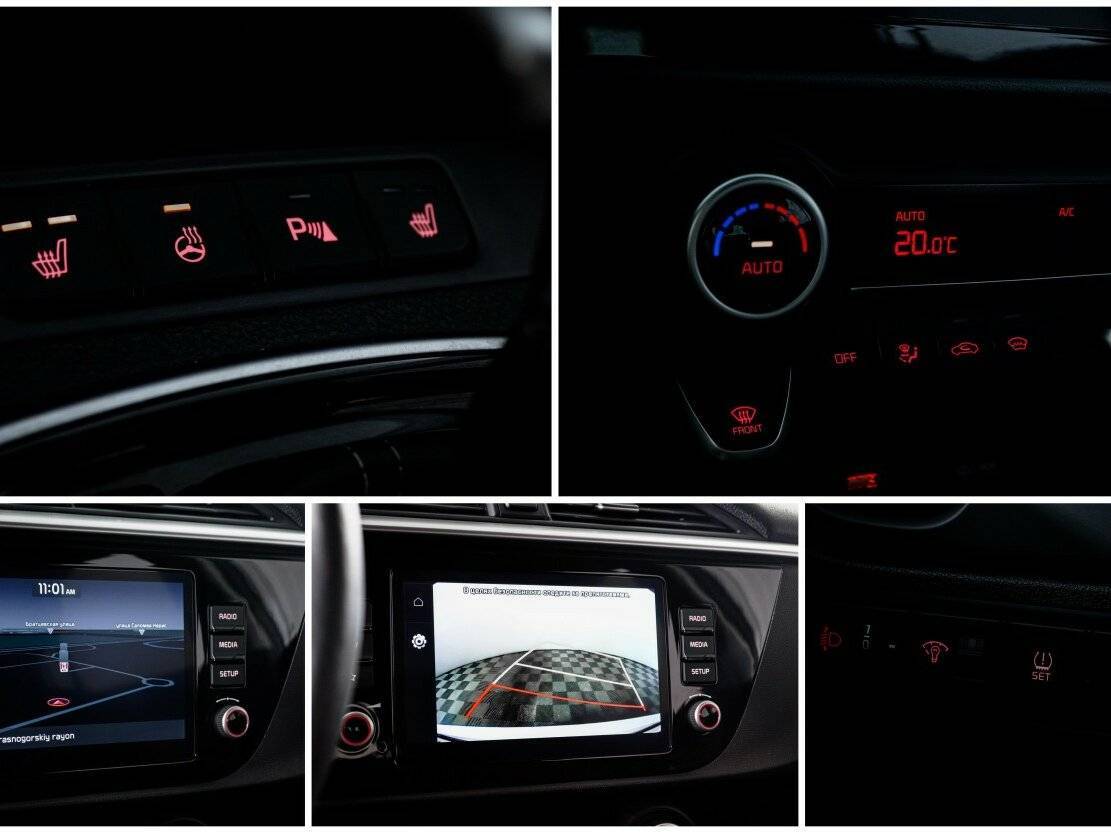 Kia Rio X, 2022 - Фото №17