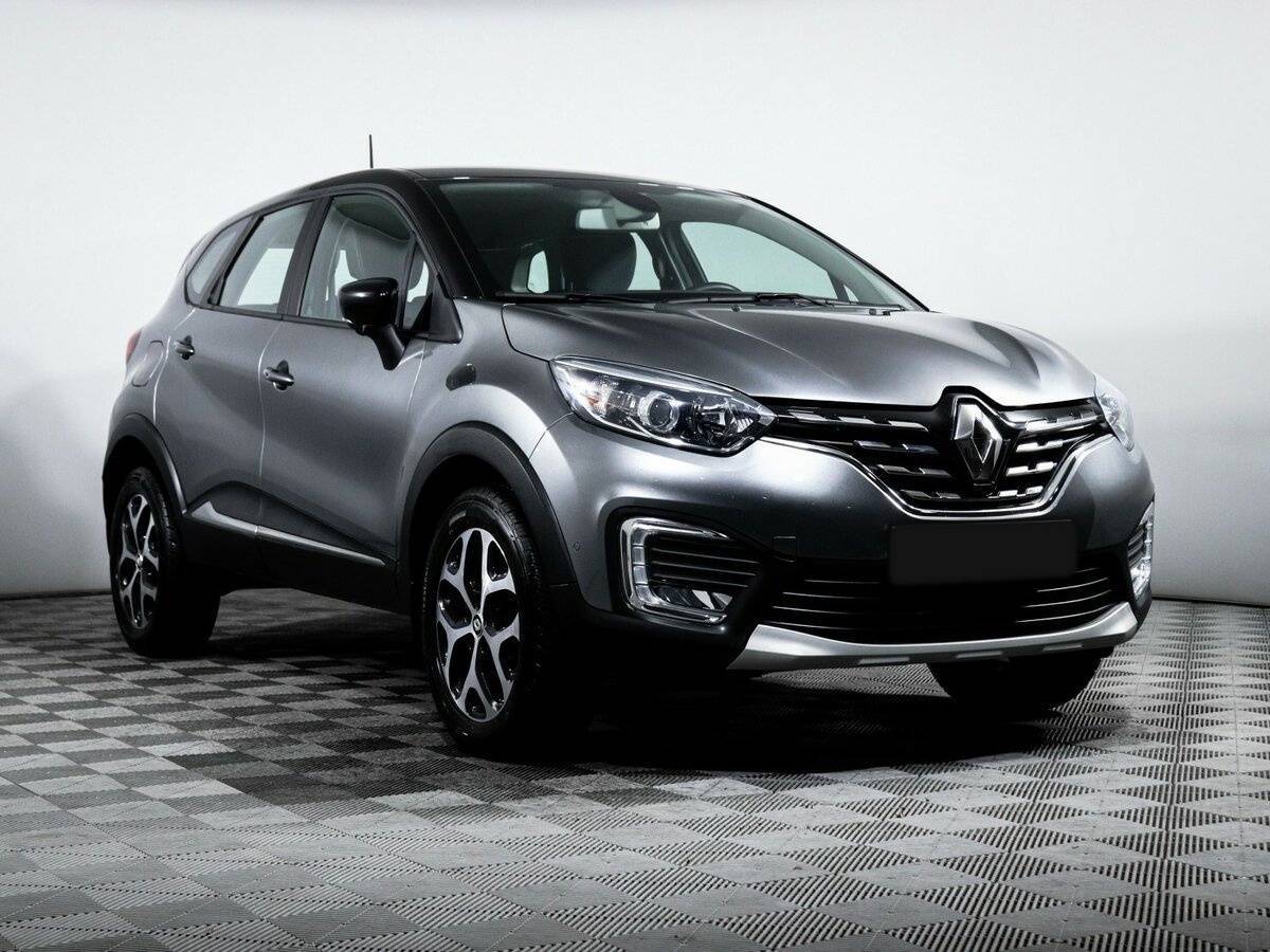 Renault Kaptur, 2021 - Фото №2