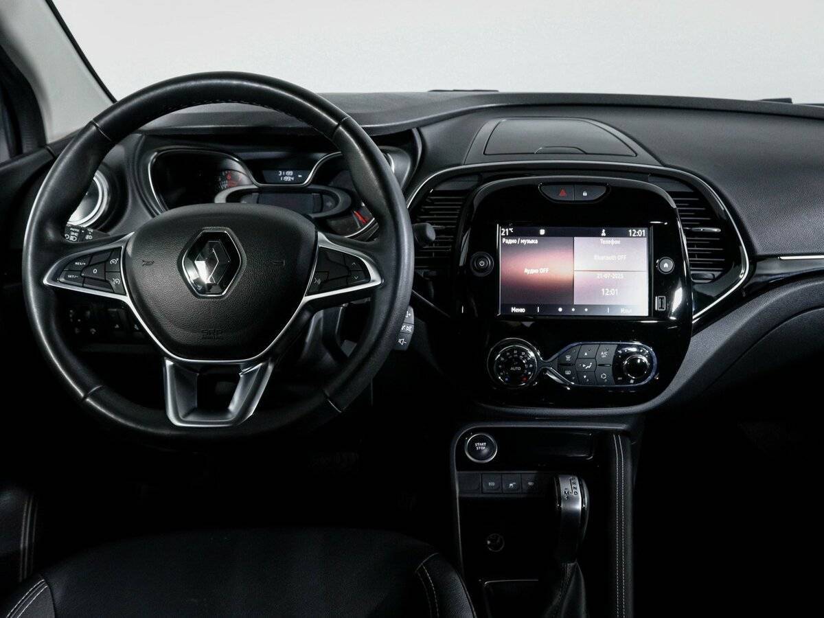 Renault Kaptur, 2021 - Фото №11