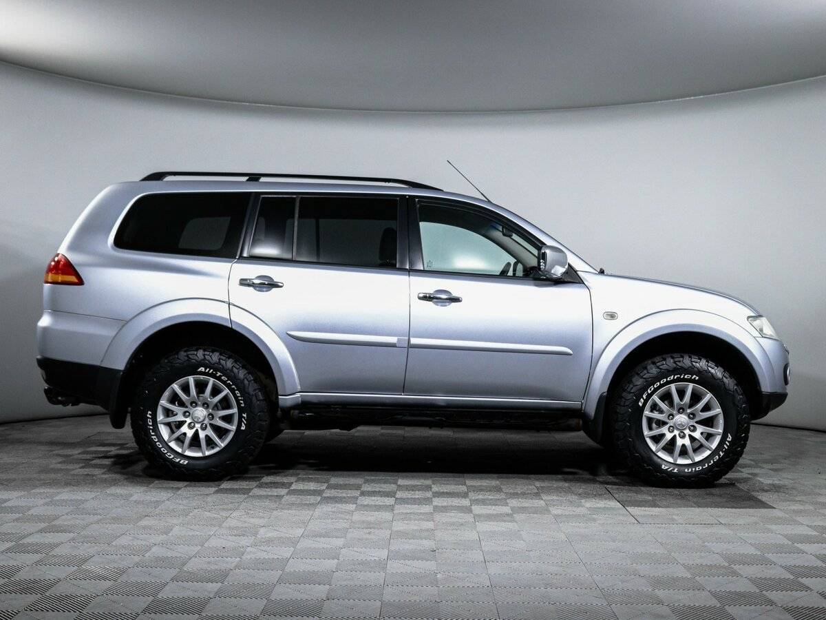 Mitsubishi Pajero Sport, 2013 - Фото №3