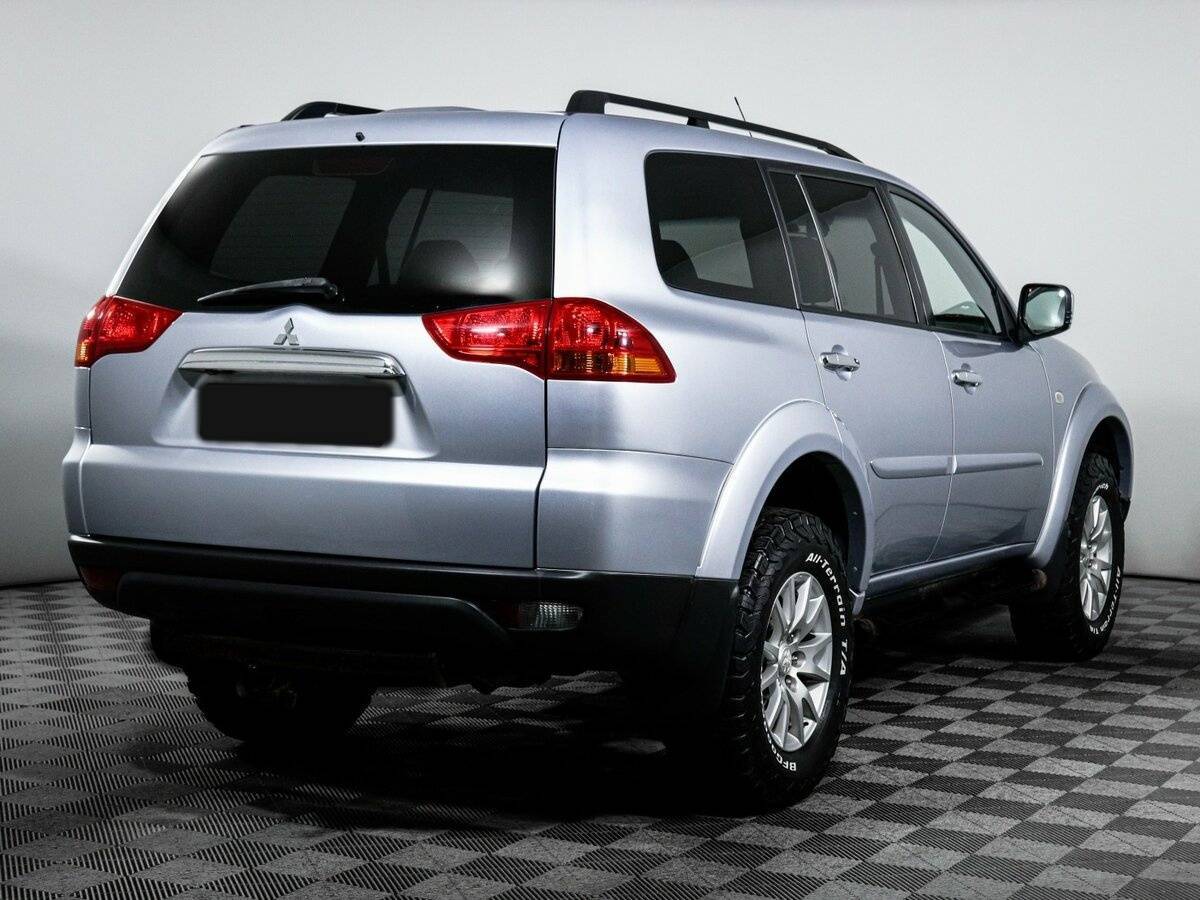 Mitsubishi Pajero Sport, 2013 - Фото №4