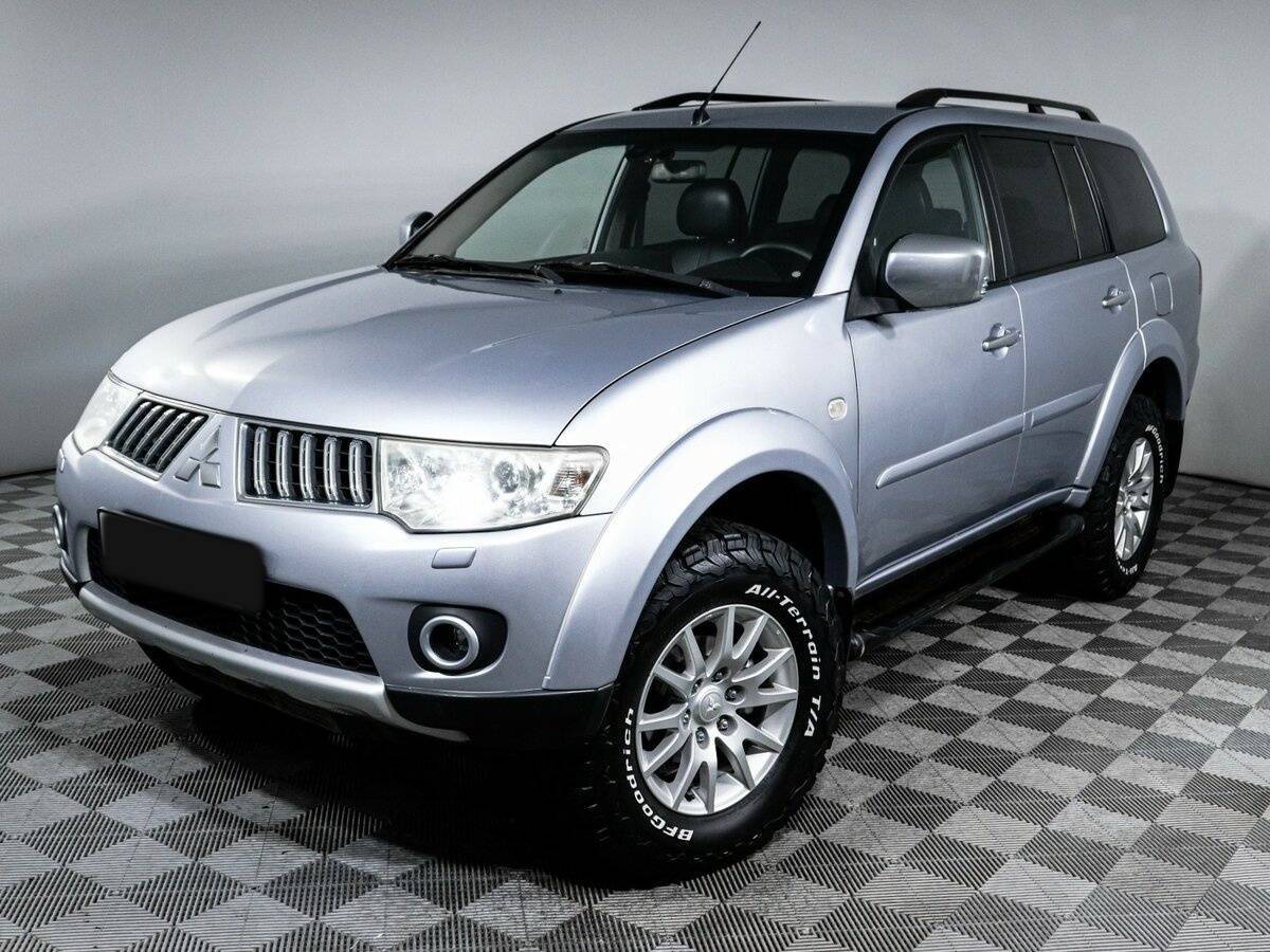 Mitsubishi Pajero Sport, 2013 - Фото №15