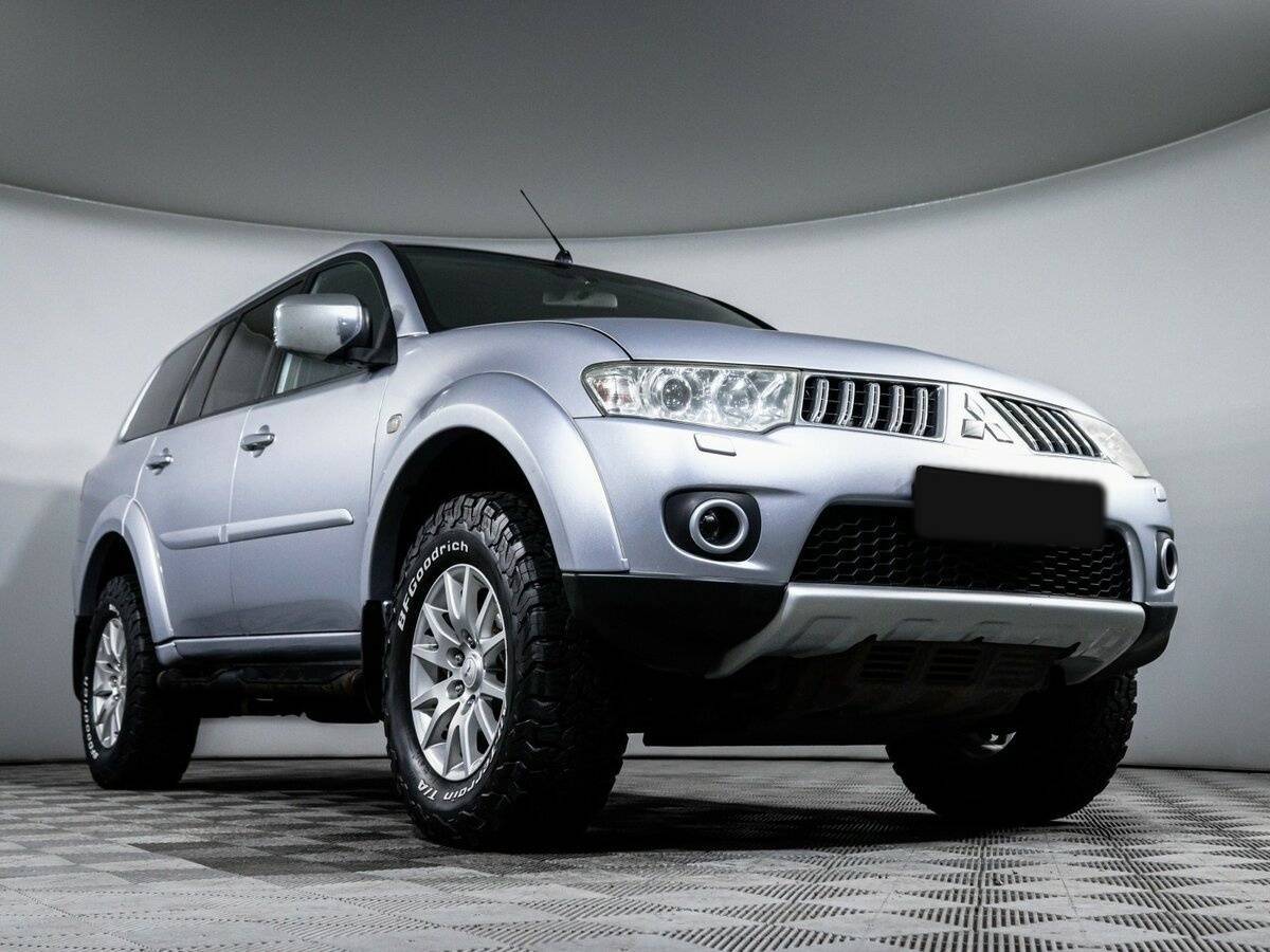 Mitsubishi Pajero Sport, 2013 - Фото №16