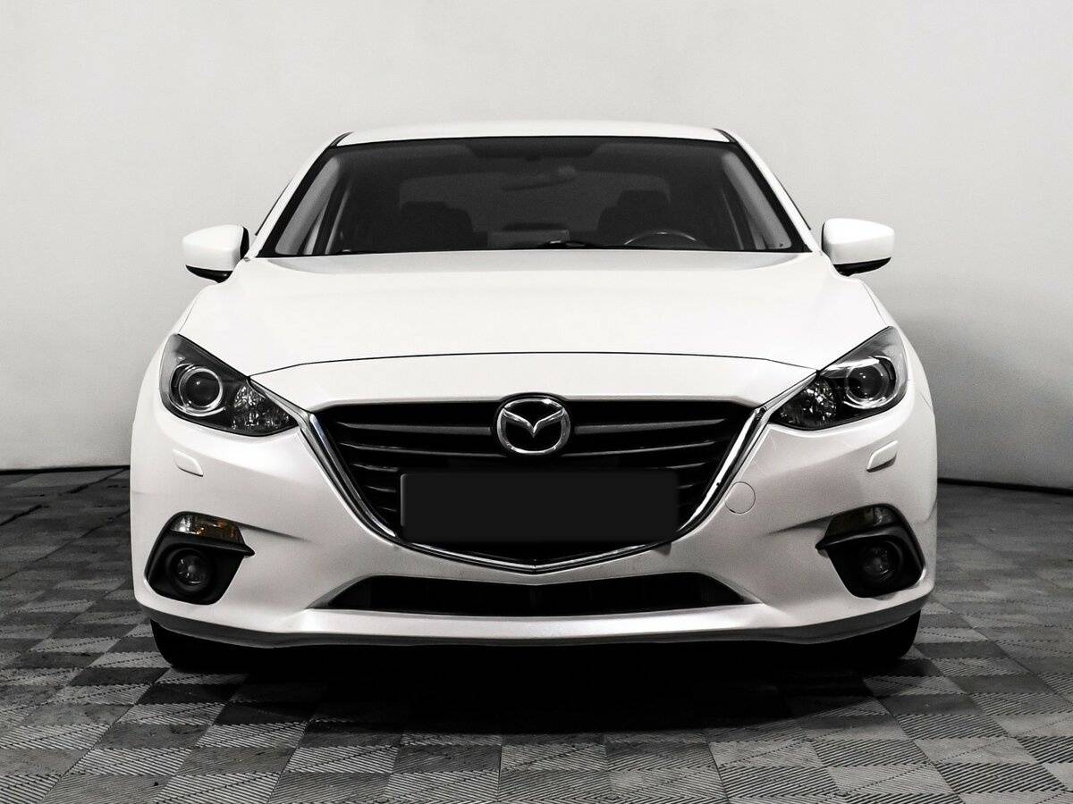 Mazda 3, 2014 - Фото №1