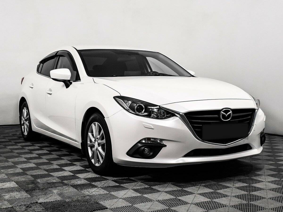 Mazda 3, 2014 - Фото №2