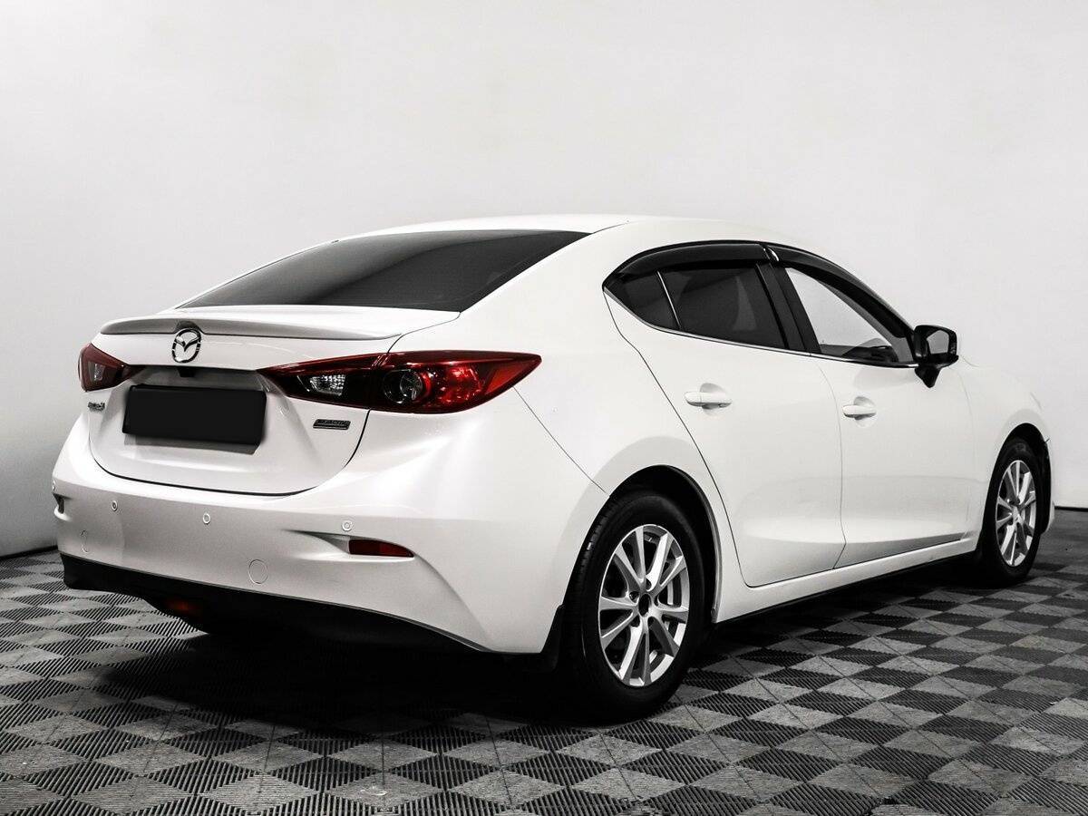 Mazda 3, 2014 - Фото №4