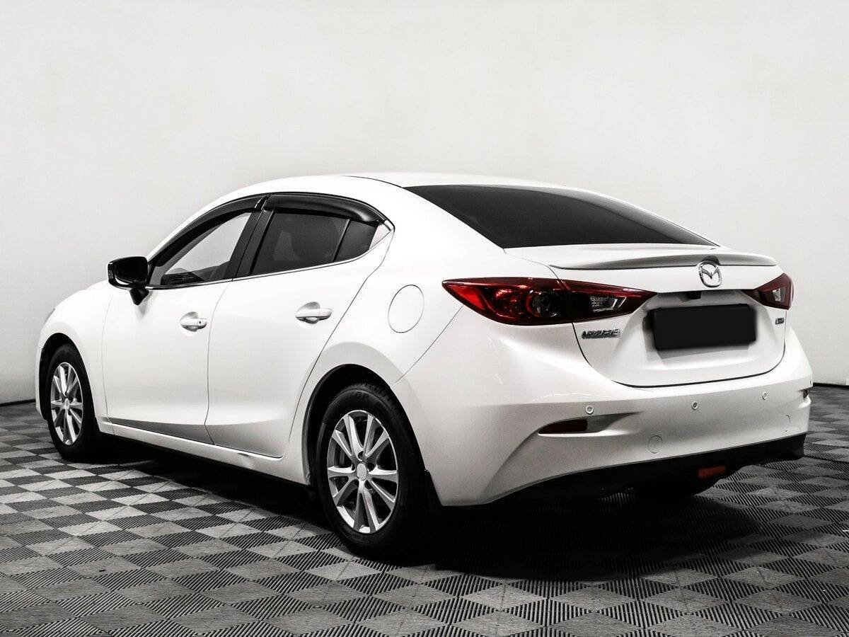 Mazda 3, 2014 - Фото №6