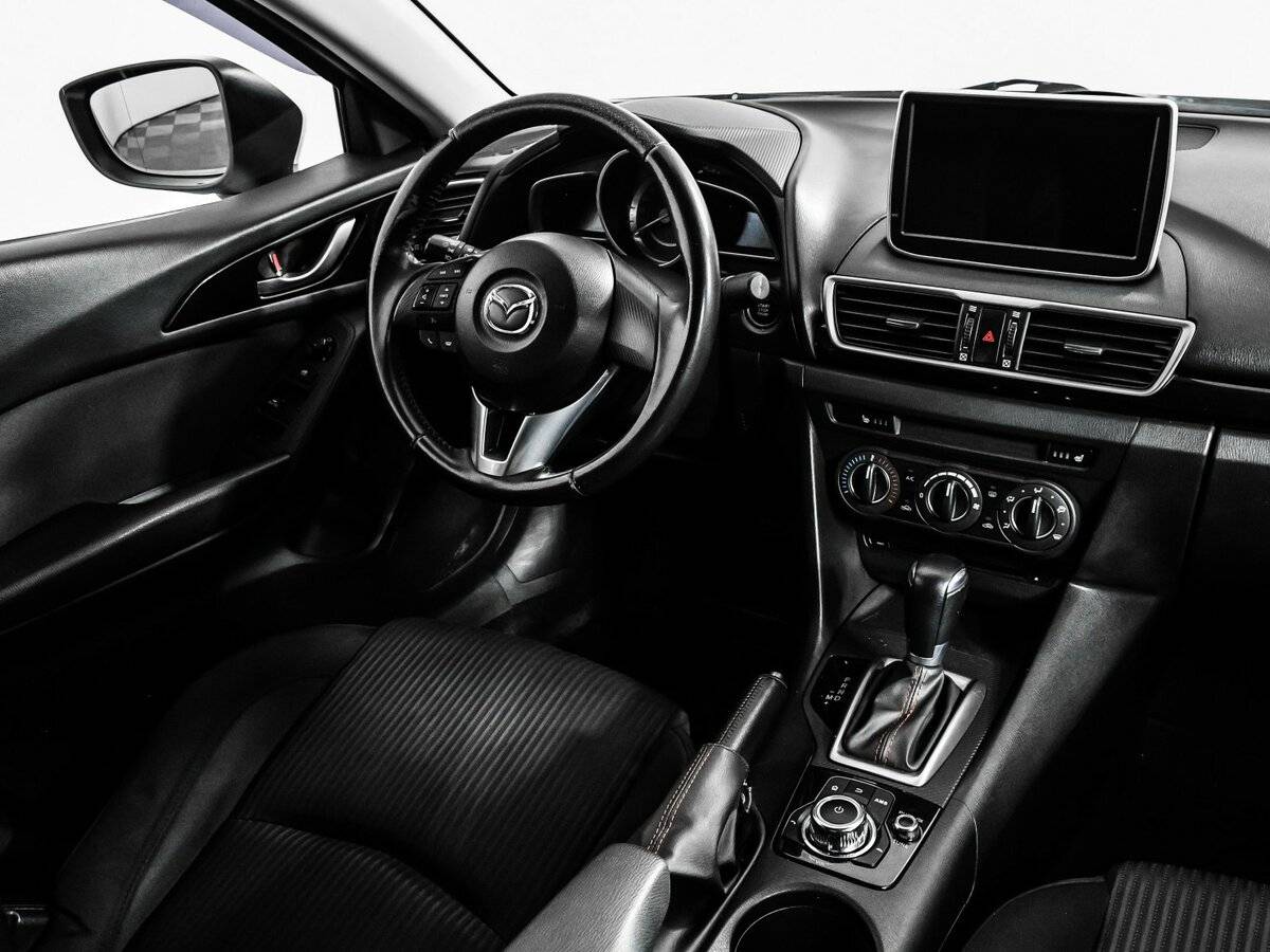 Mazda 3, 2014 - Фото №8