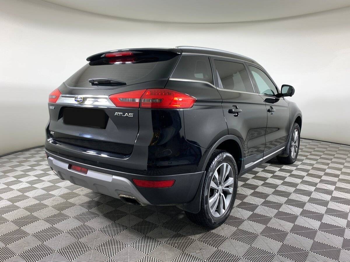 Geely Atlas, 2019 - Фото №4