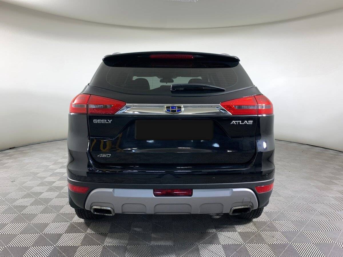 Geely Atlas, 2019 - Фото №5