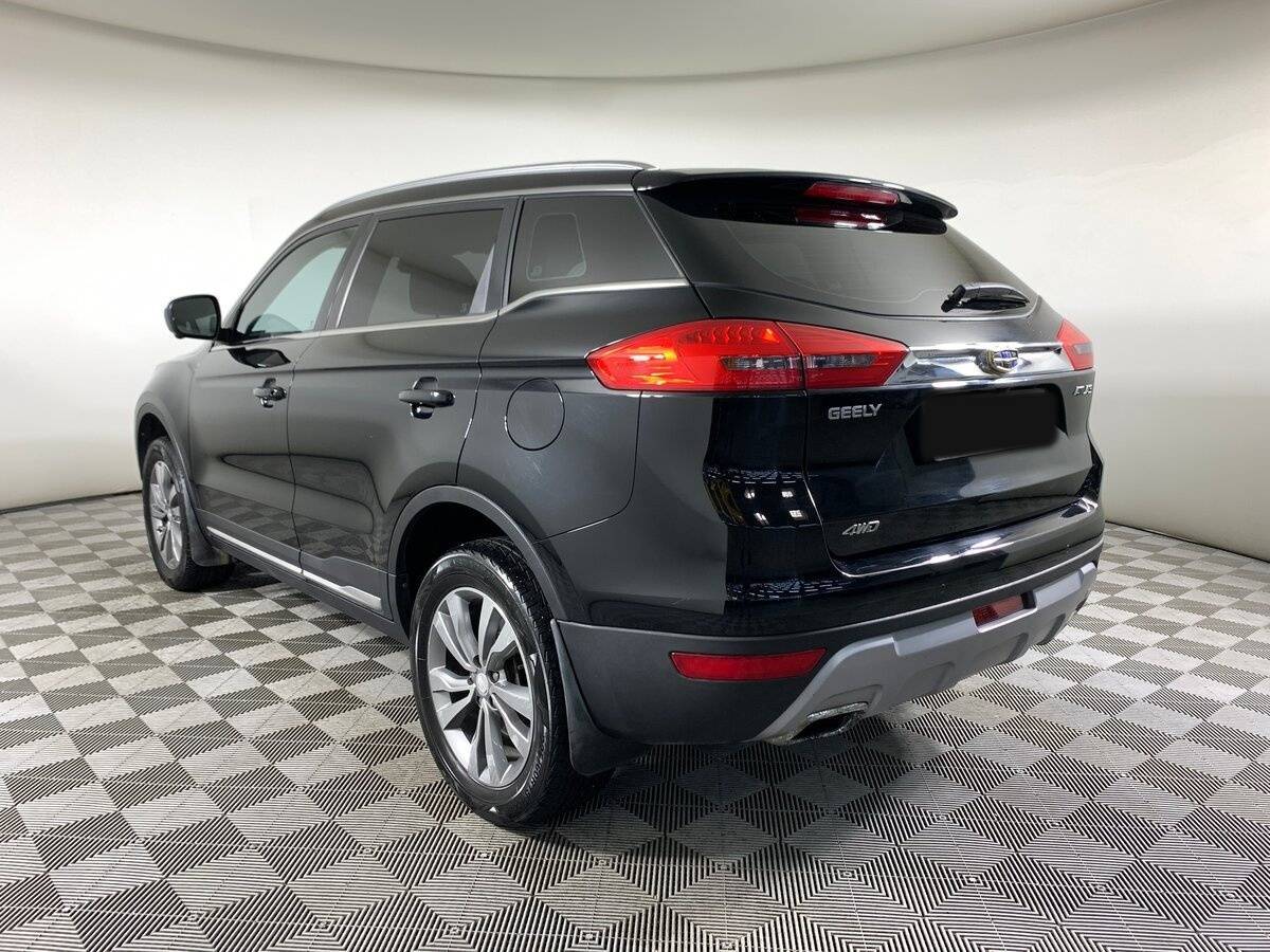 Geely Atlas, 2019 - Фото №6