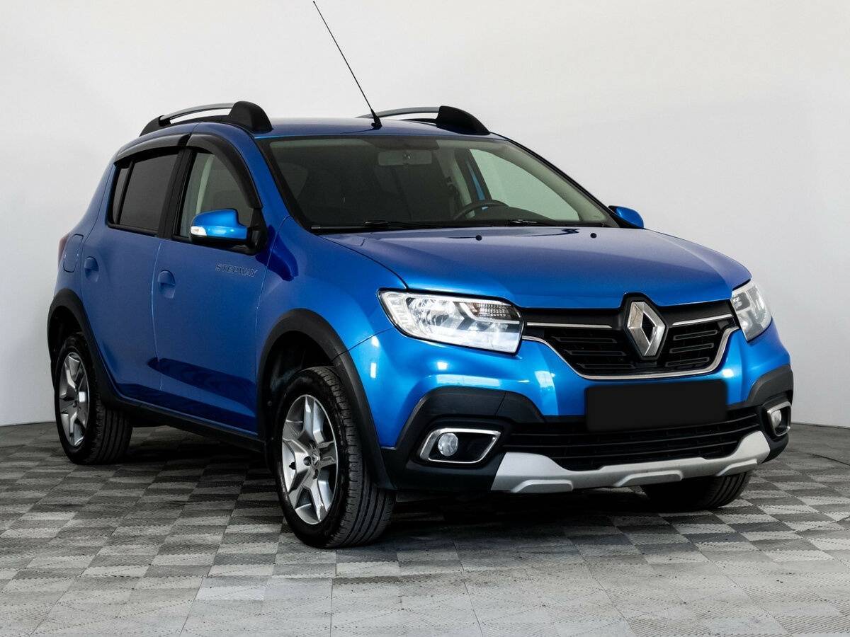 Renault Sandero Stepway, 2022 - Фото №2