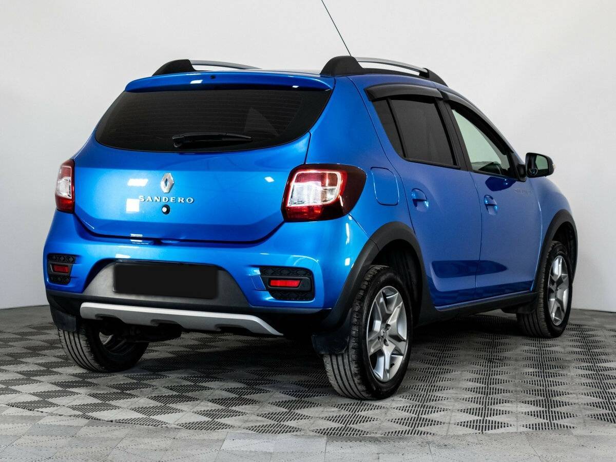 Renault Sandero Stepway, 2022 - Фото №4