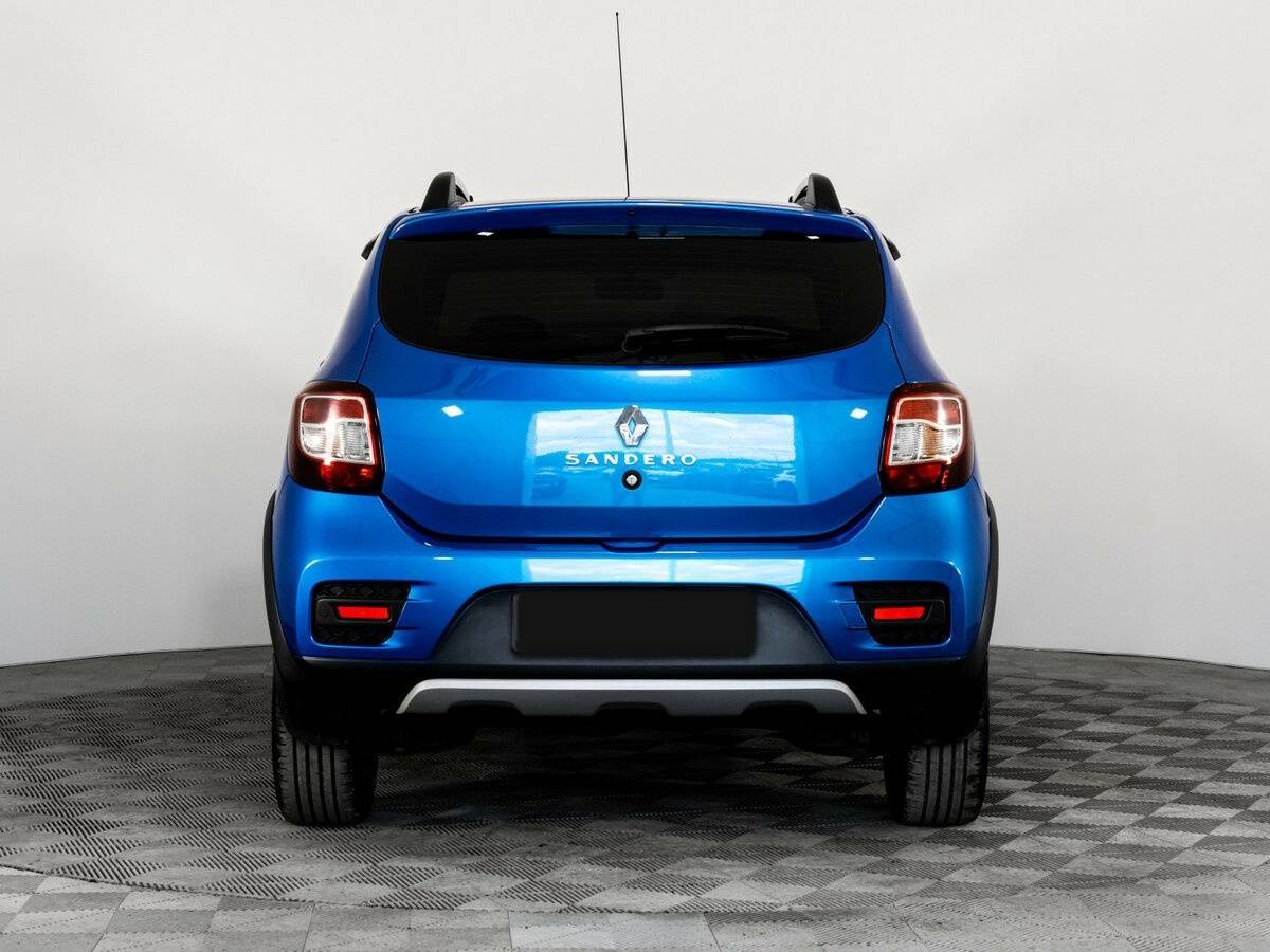 Renault Sandero Stepway, 2022 - Фото №5