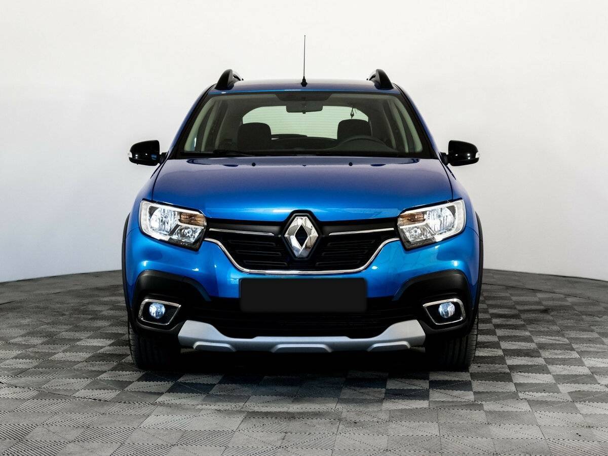 Renault Sandero Stepway, 2022 - Фото №1