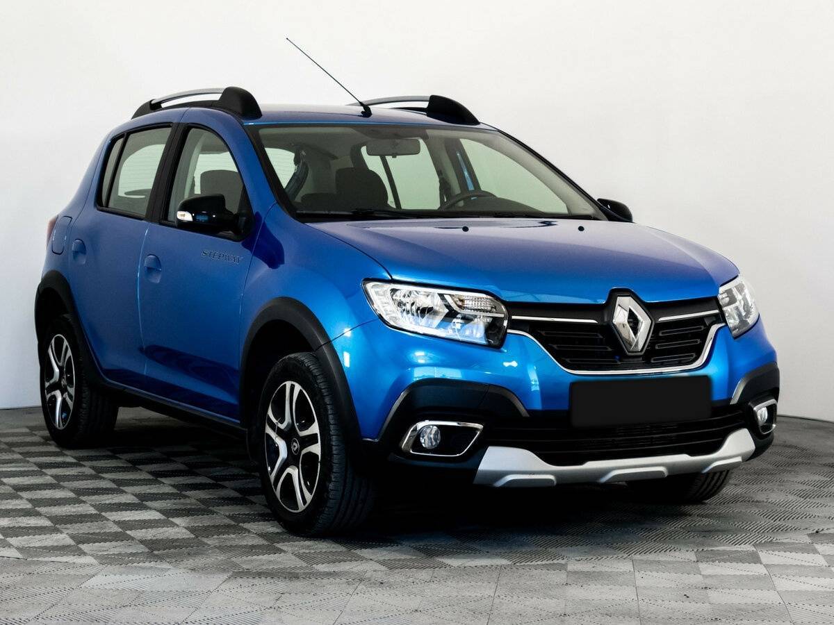 Renault Sandero Stepway, 2022 - Фото №2