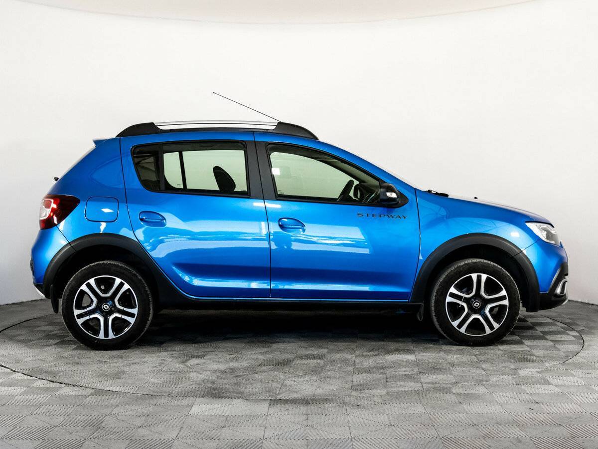 Renault Sandero Stepway, 2022 - Фото №3
