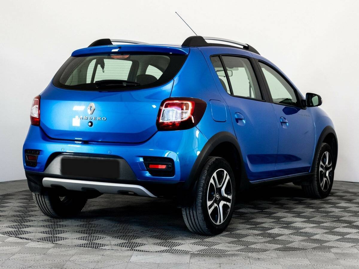 Renault Sandero Stepway, 2022 - Фото №4