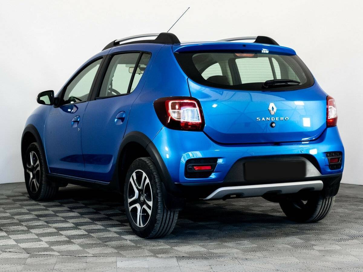 Renault Sandero Stepway, 2022 - Фото №6