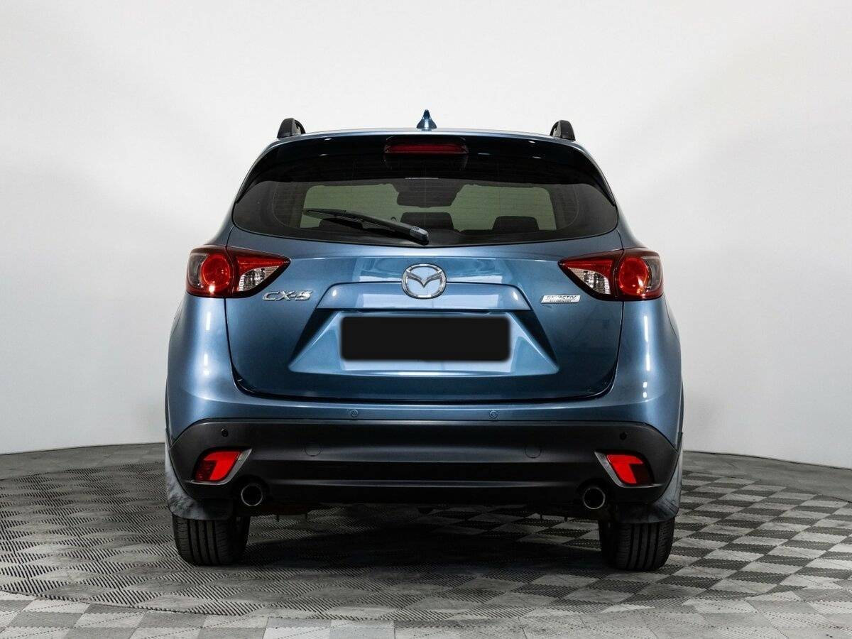 Mazda CX-5, 2014 - Фото №5