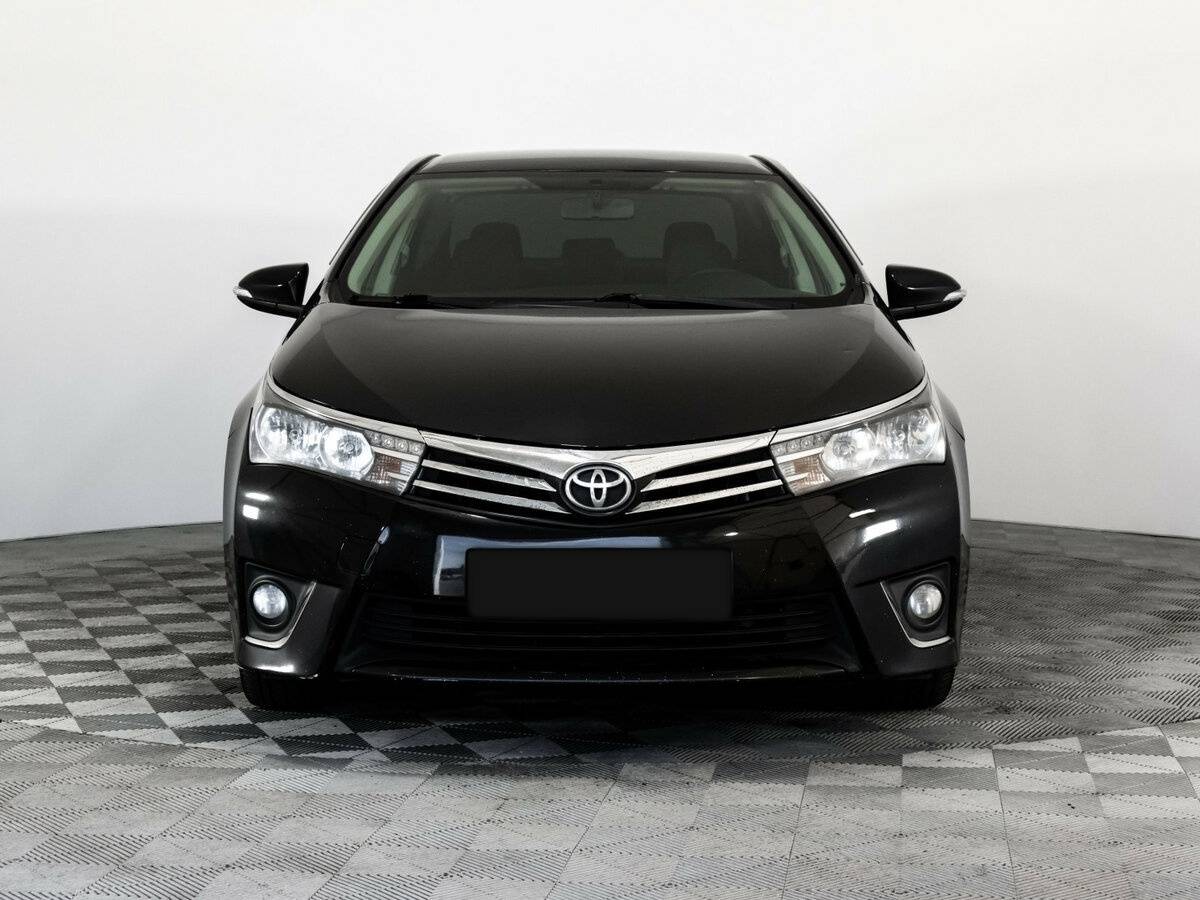 Toyota Corolla, 2013 - Фото №1
