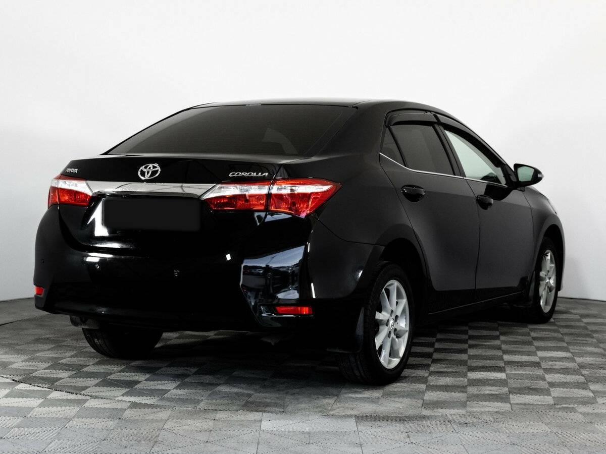 Toyota Corolla, 2013 - Фото №4