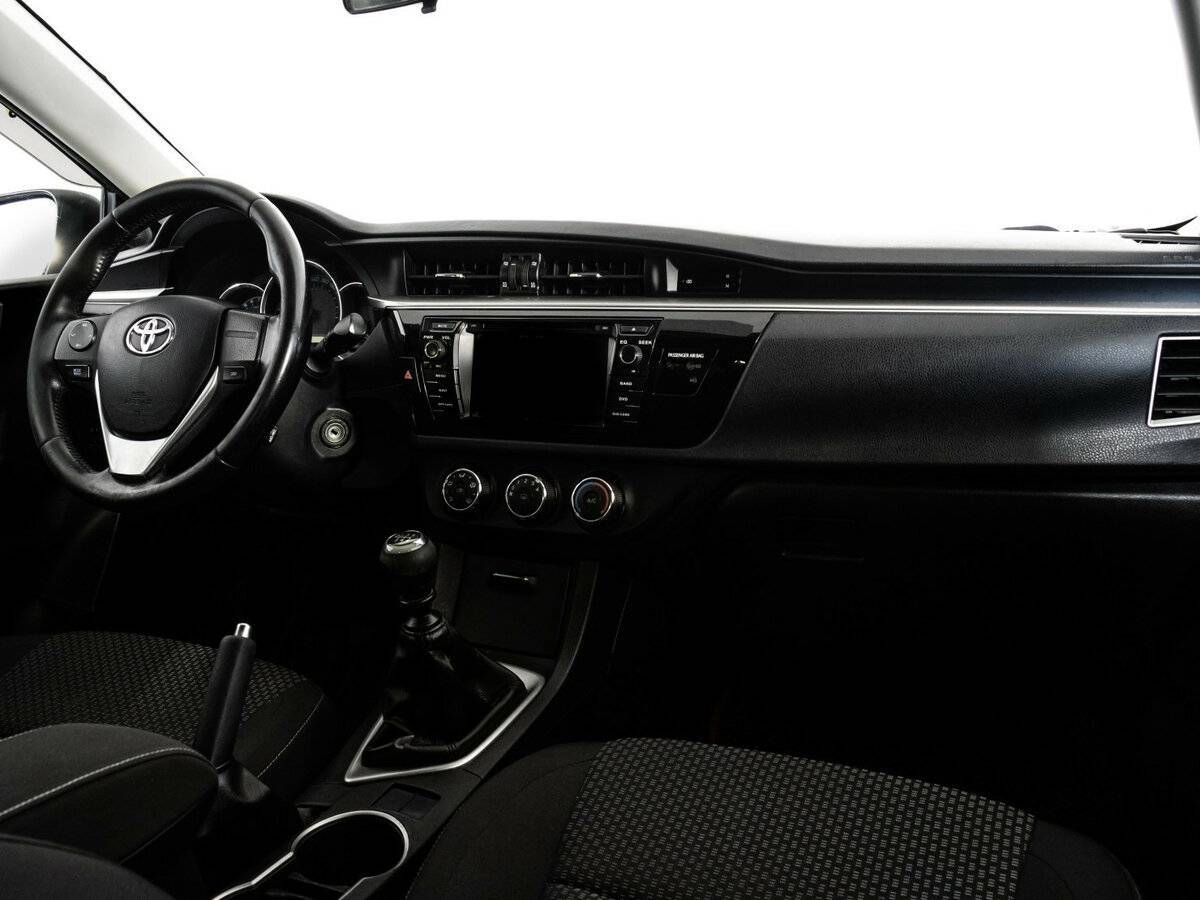 Toyota Corolla, 2013 - Фото №8