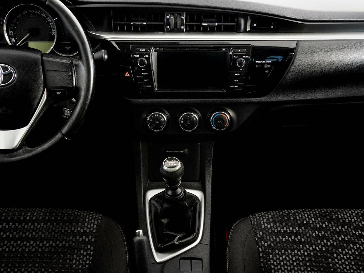 Toyota Corolla, 2013 - Фото №11