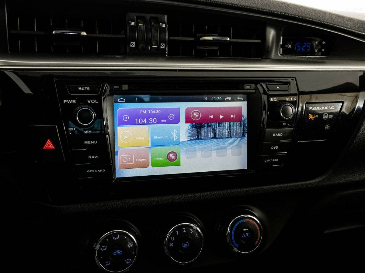 Toyota Corolla, 2013 - Фото №14