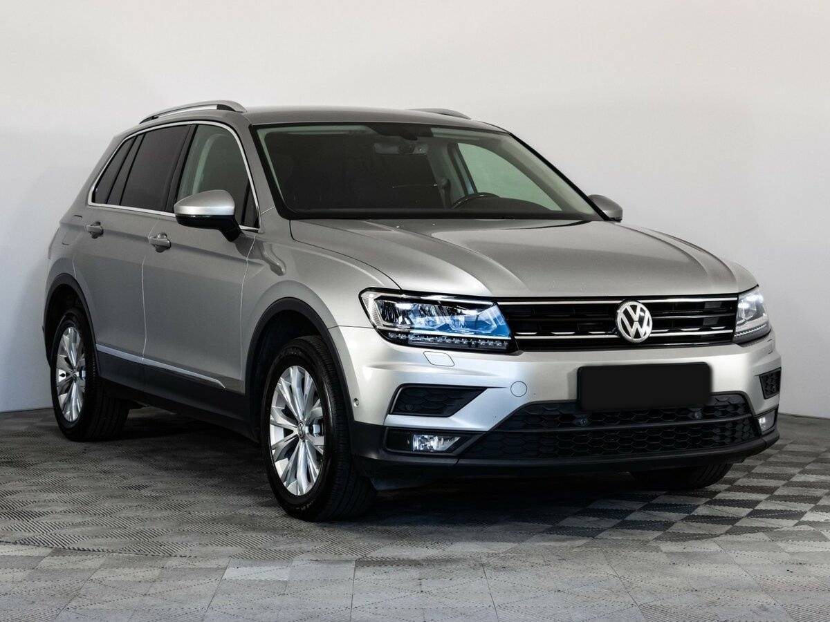 Volkswagen Tiguan, 2017 - Фото №2
