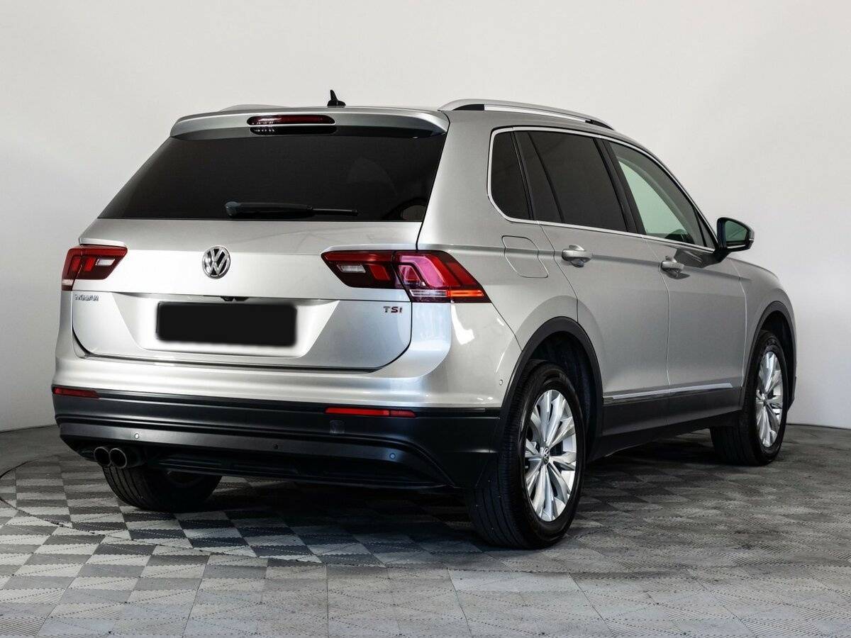 Volkswagen Tiguan, 2017 - Фото №3