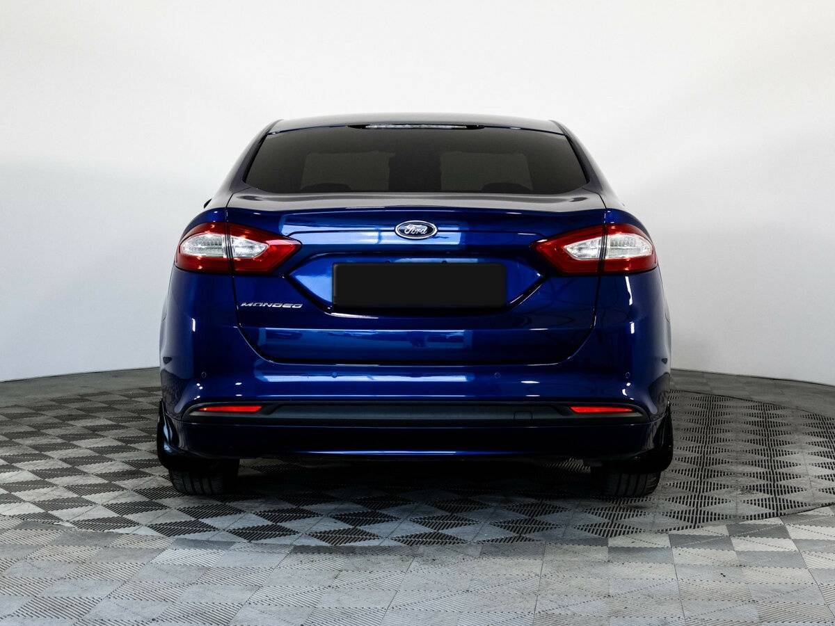 Ford Mondeo, 2016 - Фото №5