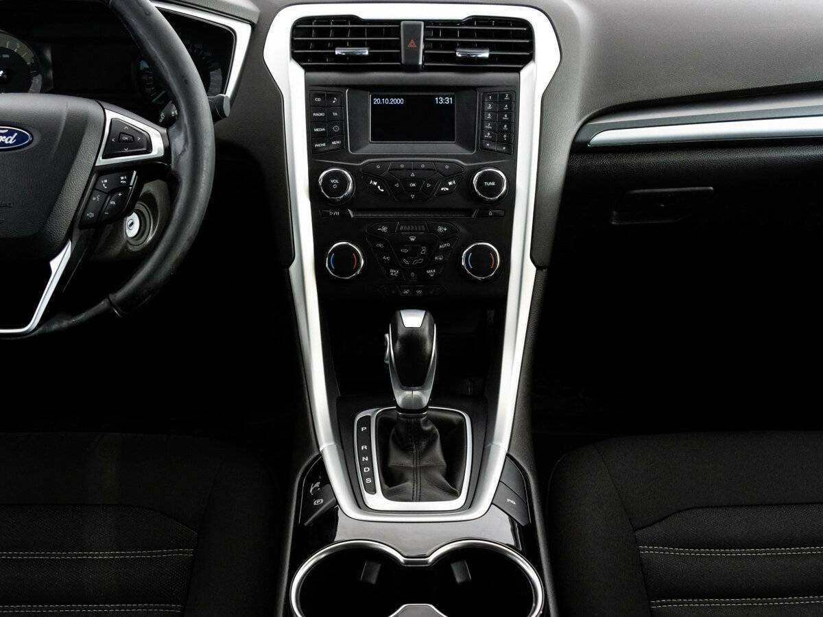 Ford Mondeo, 2016 - Фото №12