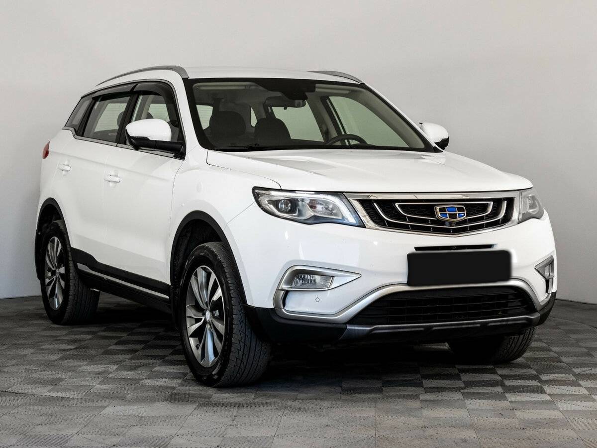 Geely Atlas, 2021 - Фото №2