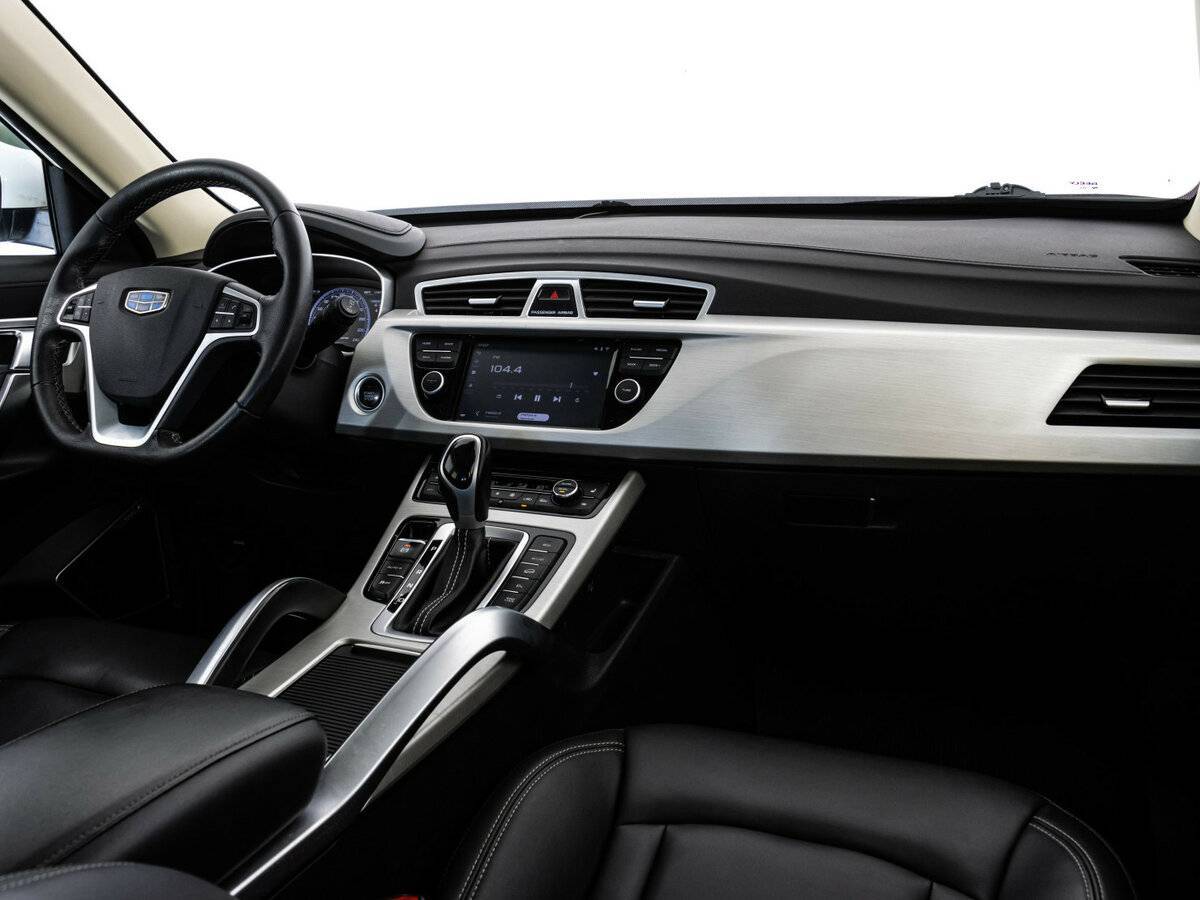 Geely Atlas, 2021 - Фото №8