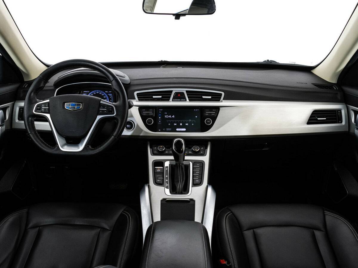 Geely Atlas, 2021 - Фото №9