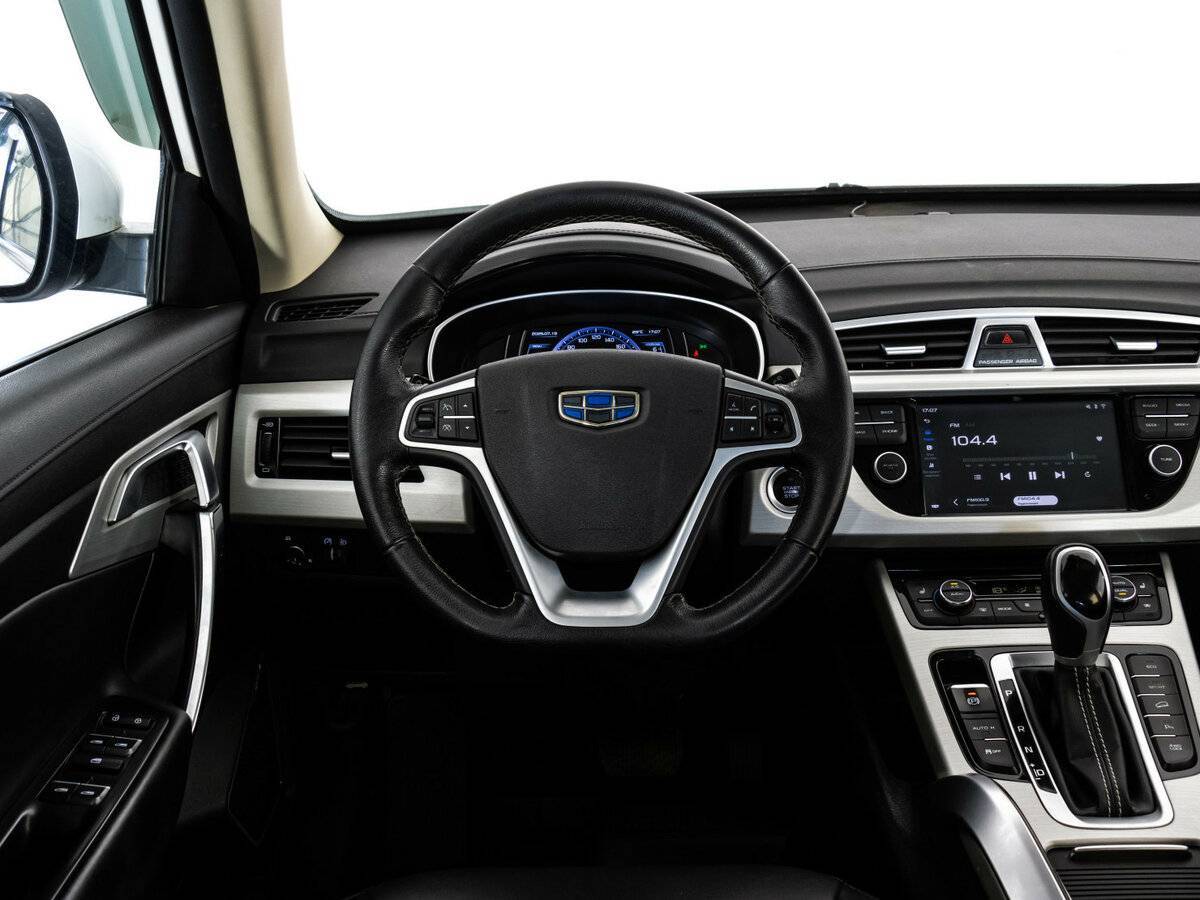 Geely Atlas, 2021 - Фото №10