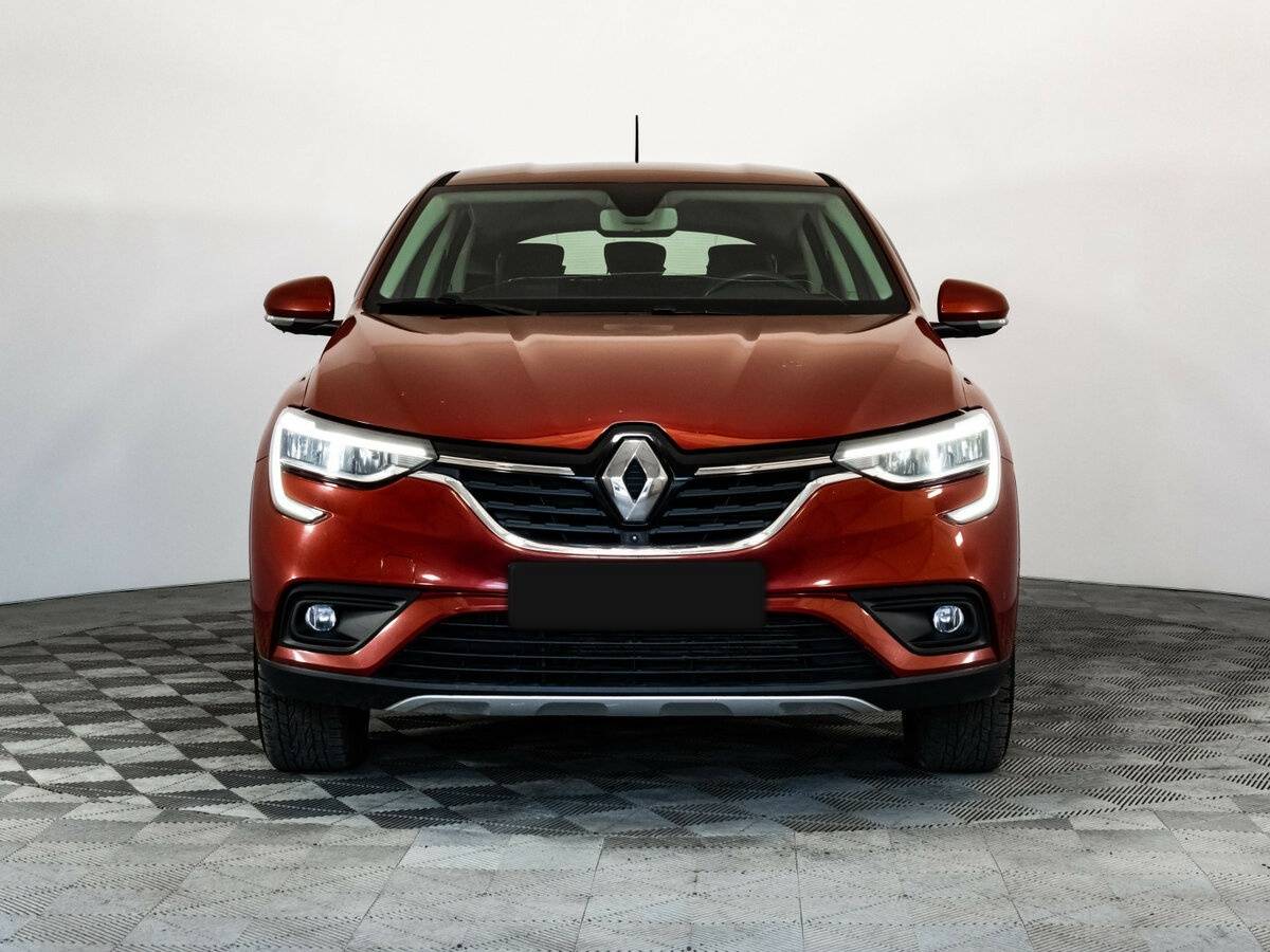 Renault Arkana, 2019 - Фото №1