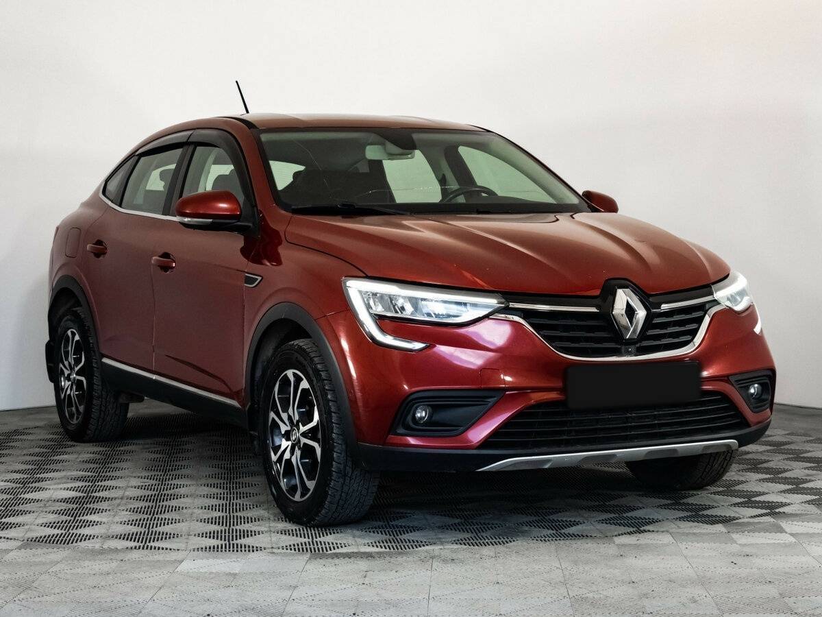 Renault Arkana, 2019 - Фото №2