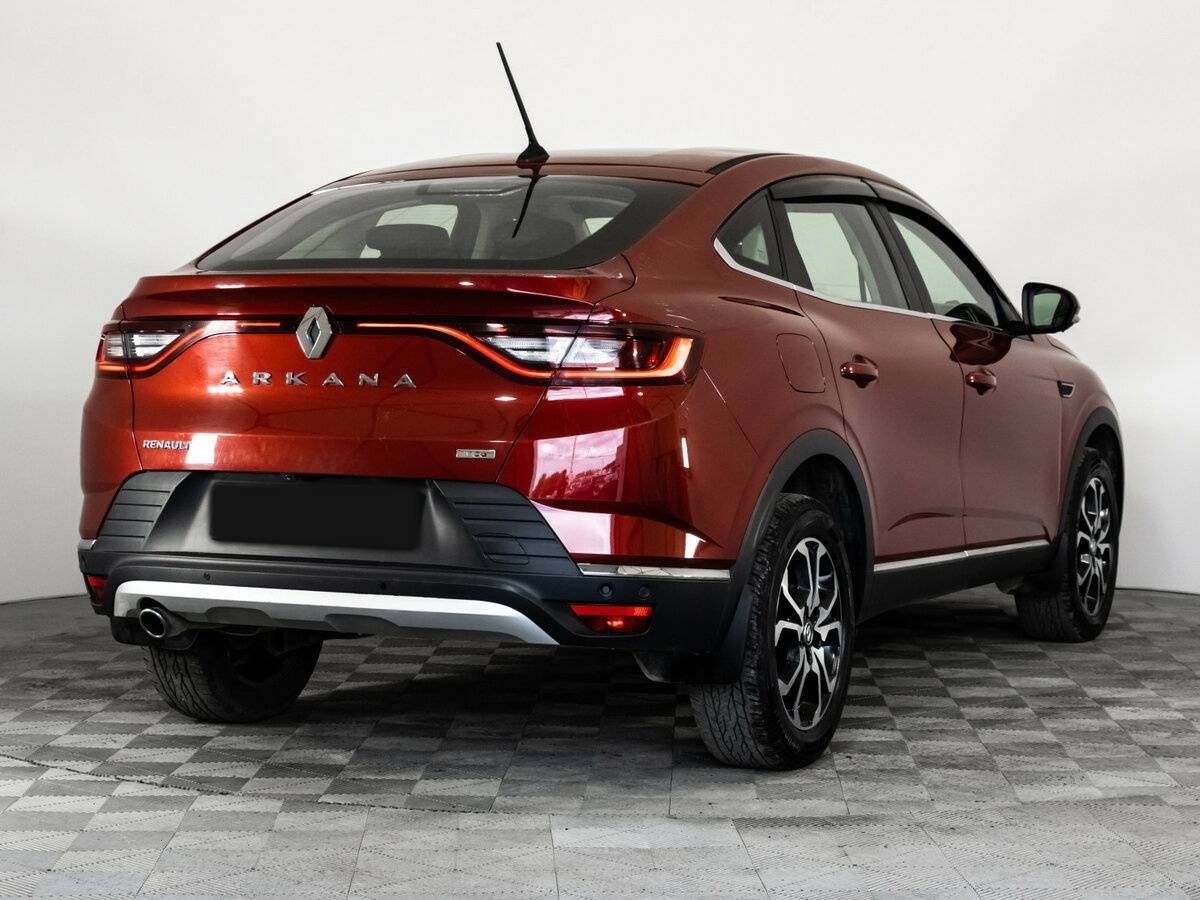 Renault Arkana, 2019 - Фото №3