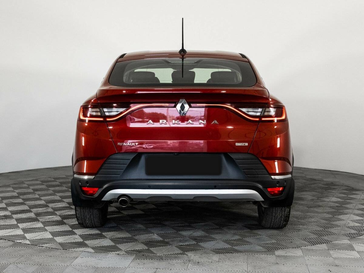 Renault Arkana, 2019 - Фото №4